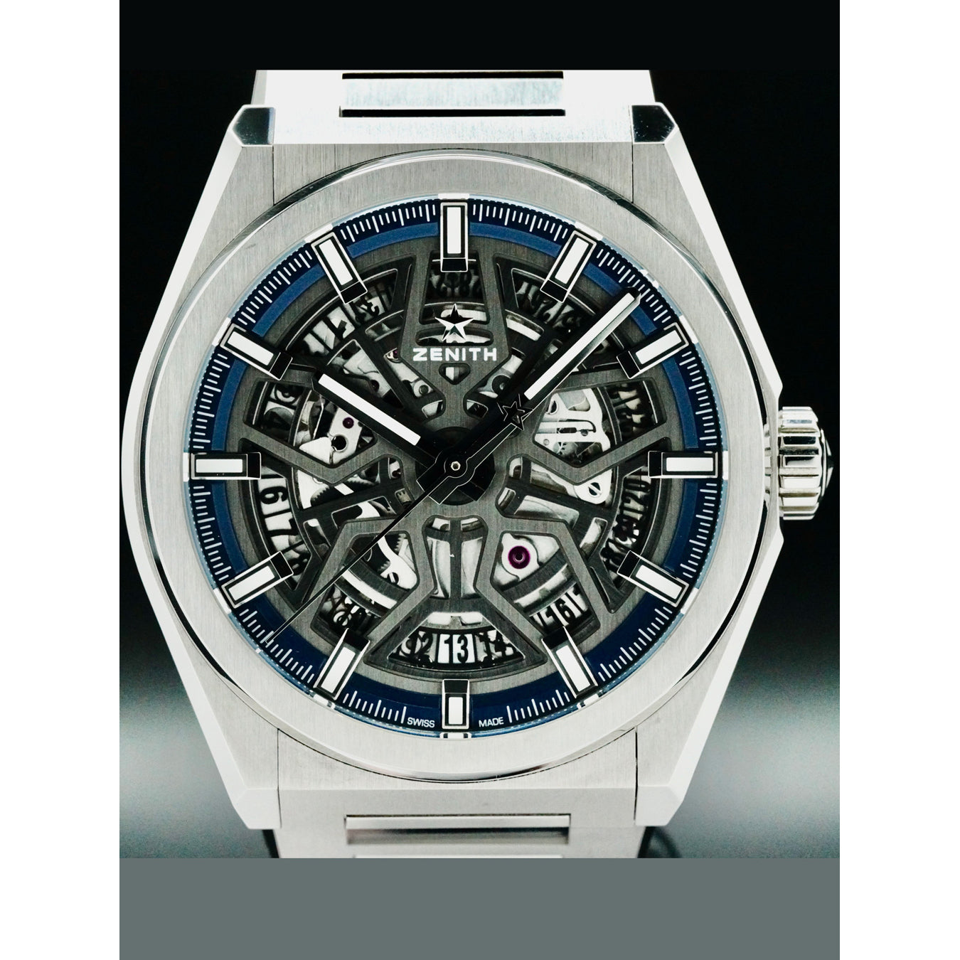 Zenith 95.9000.670/78.M9000 Defy Classic