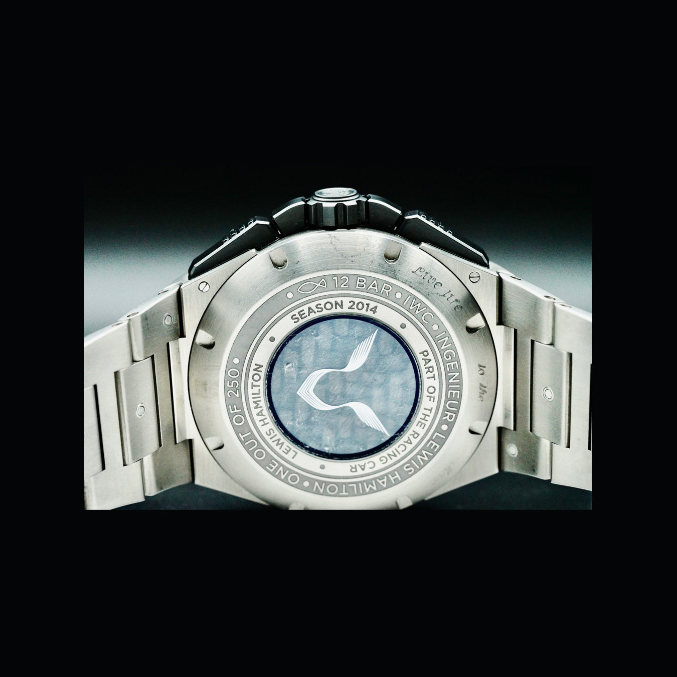 IWC IW379602 Louis Hamilton Limited Edition