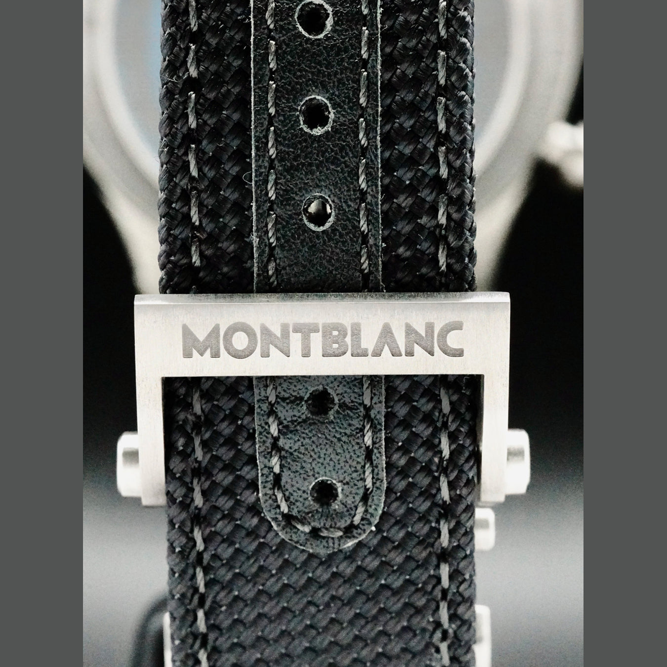Montblanc MB130811 1858 Geosphere Chronograph 0 Oxygen the 8000 Limited Edition