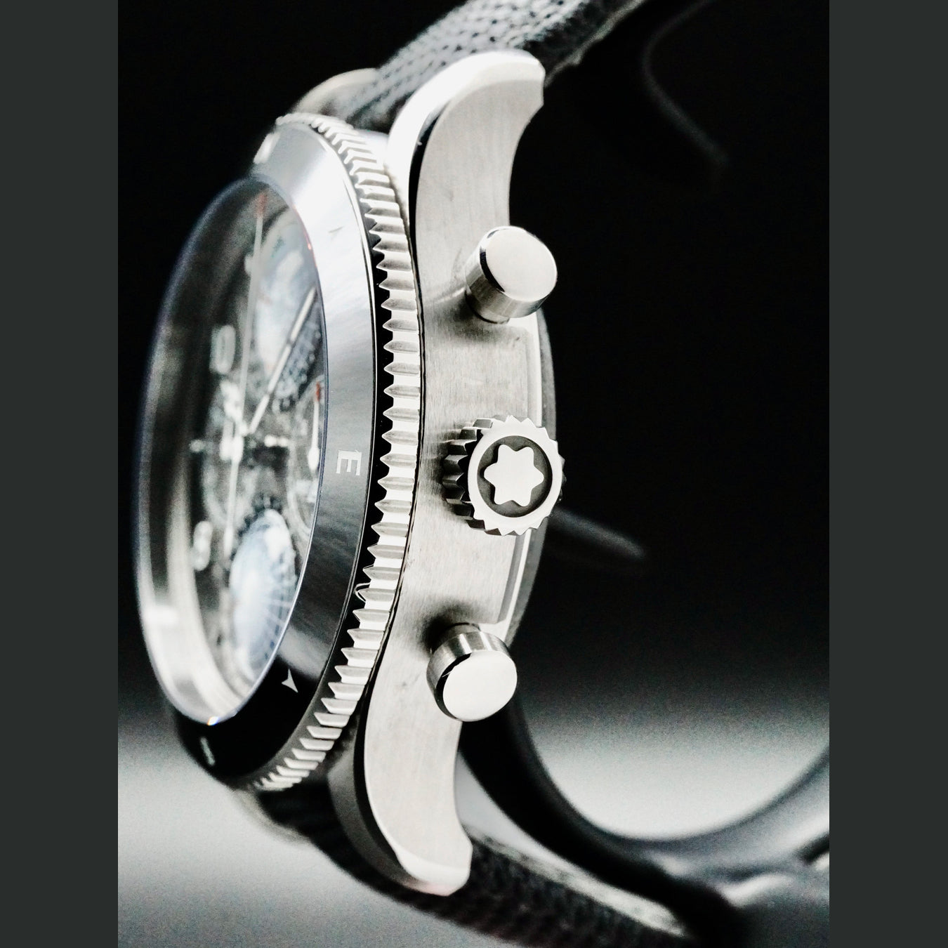 Montblanc MB130811 1858 Geosphere Chronograph 0 Oxygen the 8000 Limited Edition
