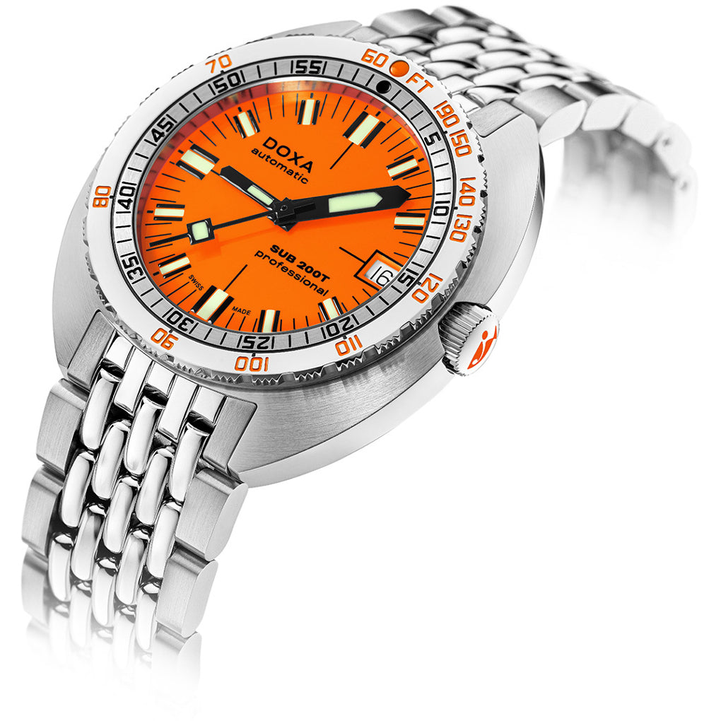 DOXA SUB 200T 804.10.351.10 Professional Iconic Dial