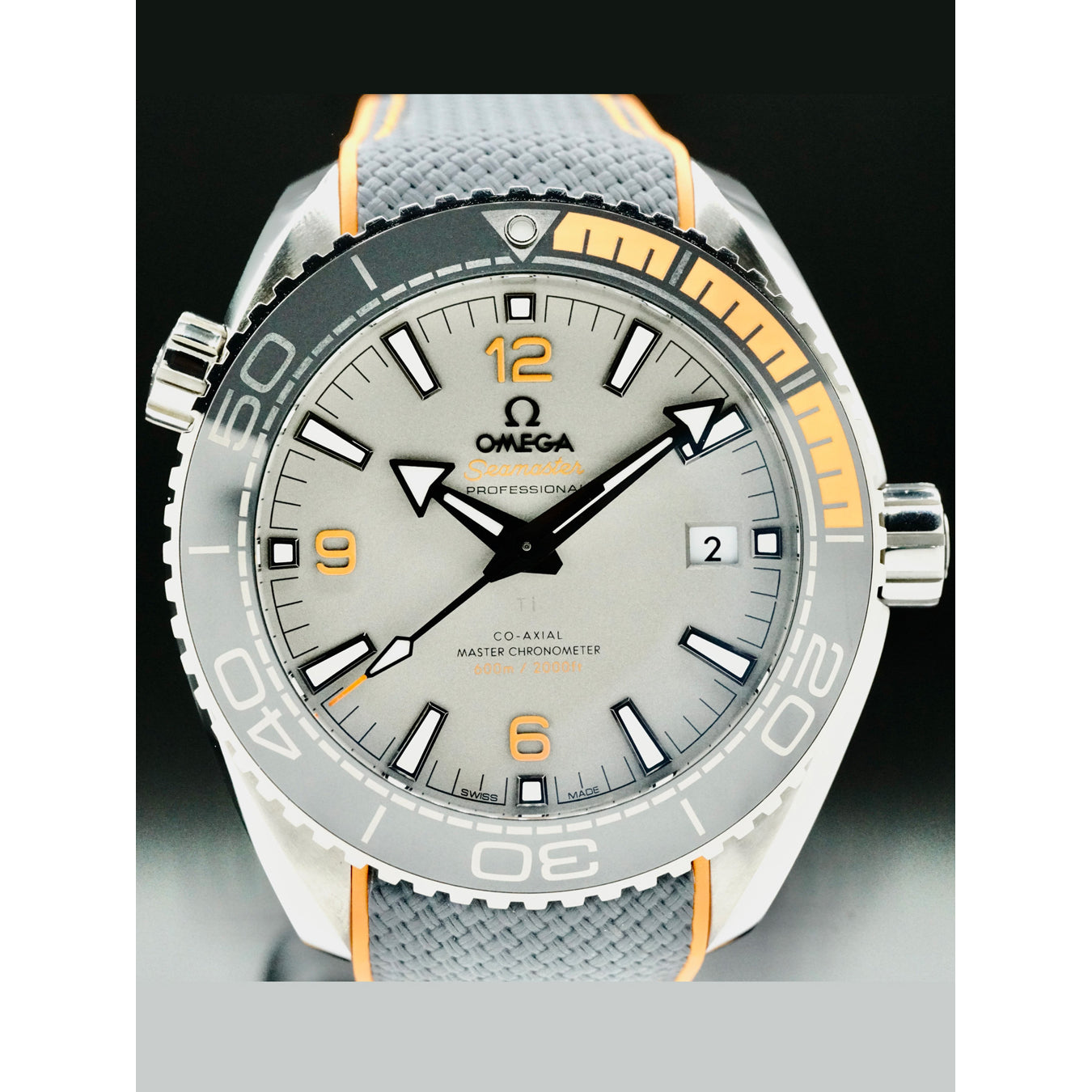 Omega 215.92.44.21.99.001 Planet Ocean 600M