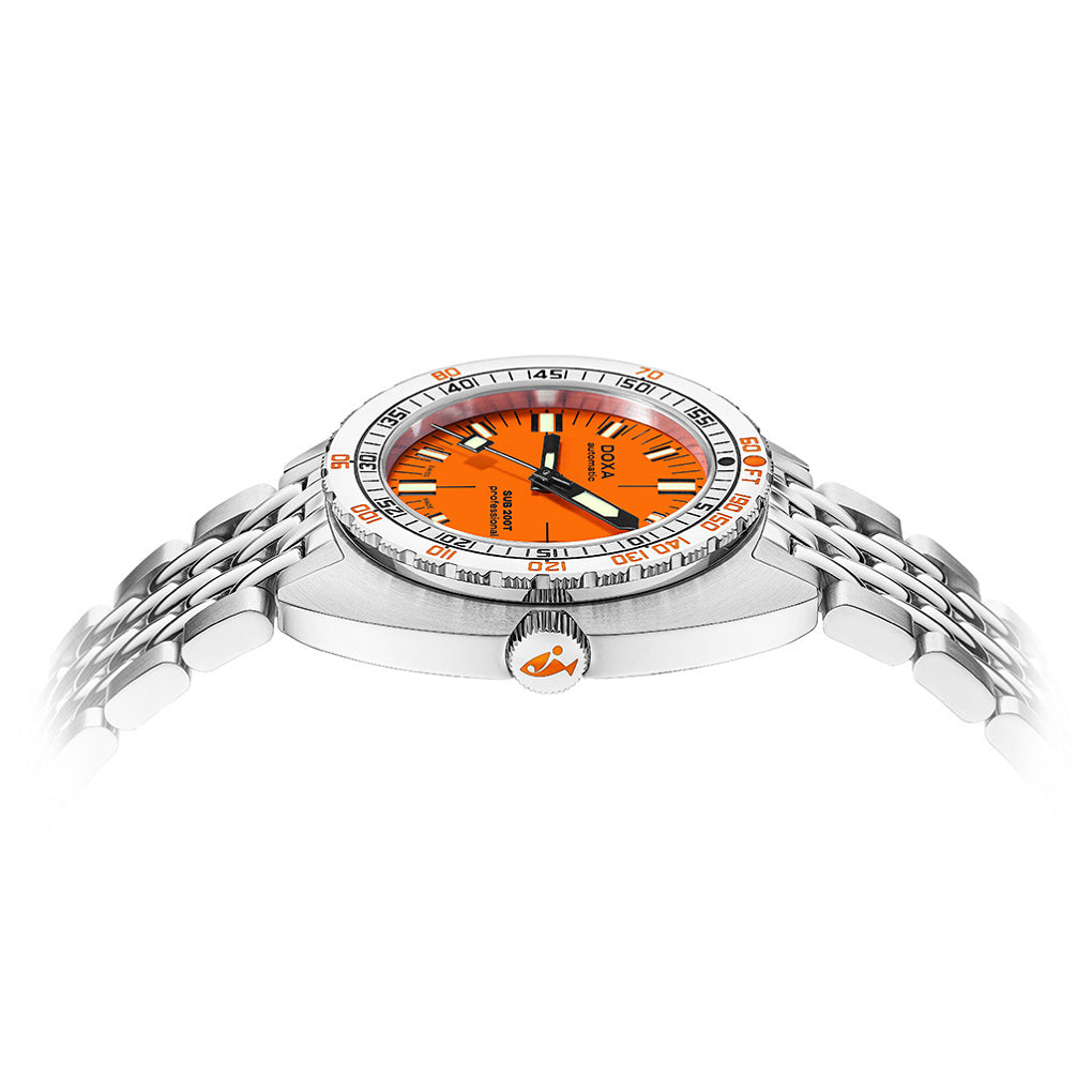 DOXA SUB 200T 804.10.351.10 Professional Iconic Dial
