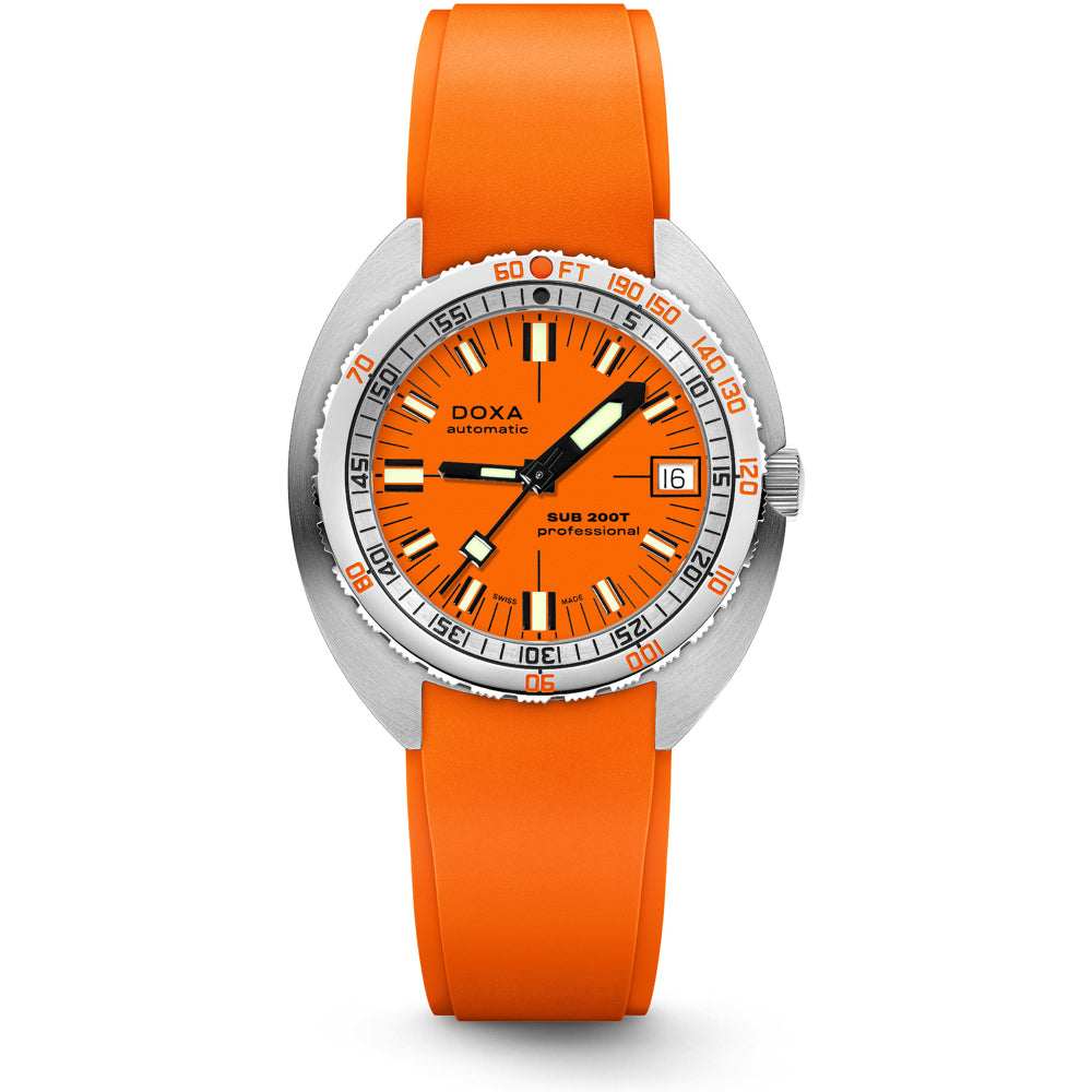 DOXA SUB 200T 804.10.351.21 Professional Iconic Dial