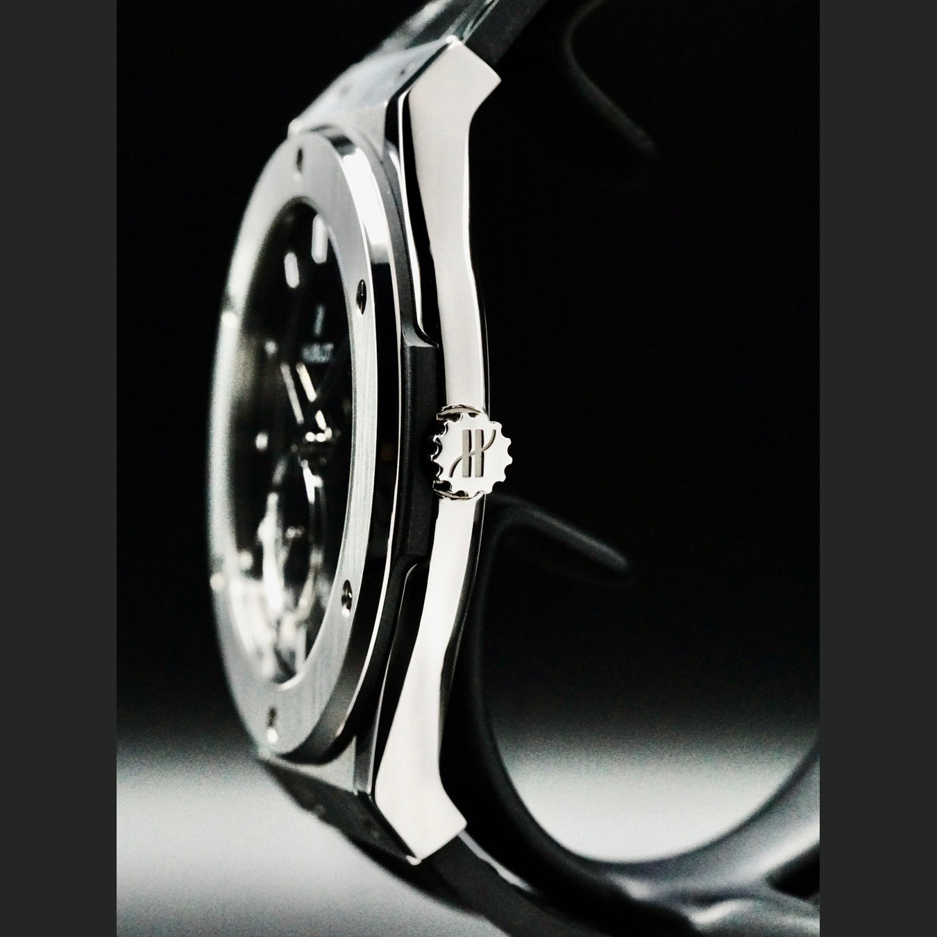 Hublot 515.NX.1270.LR Classic Fusion Classico Ultra-Thin Titanium Black Shiny Dial