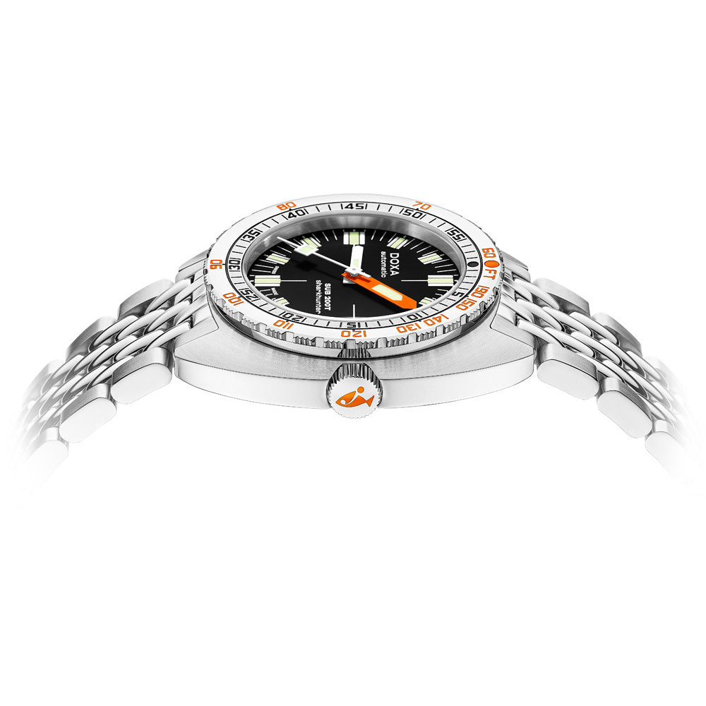 DOXA SUB 200T 804.10.101.10 Sharkhunter Iconic Dial