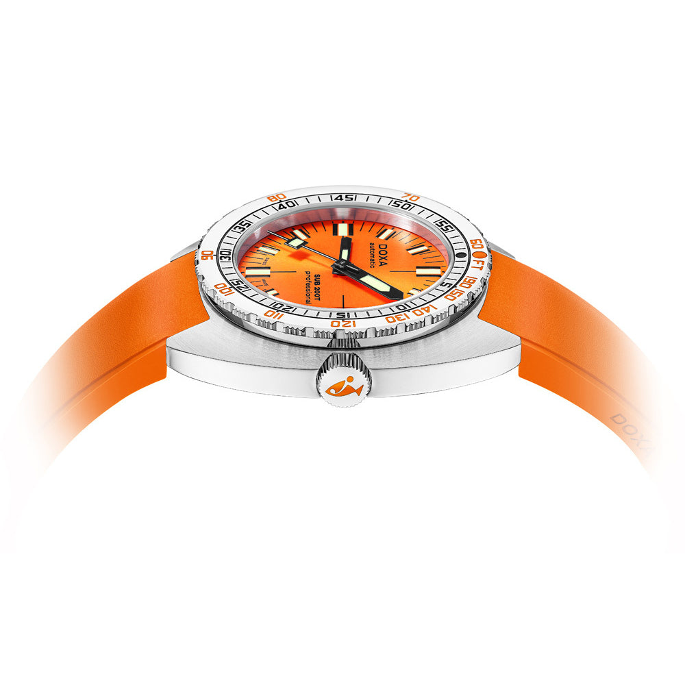 DOXA SUB 200T 804.10.351S.21 Professional Sunray Dial