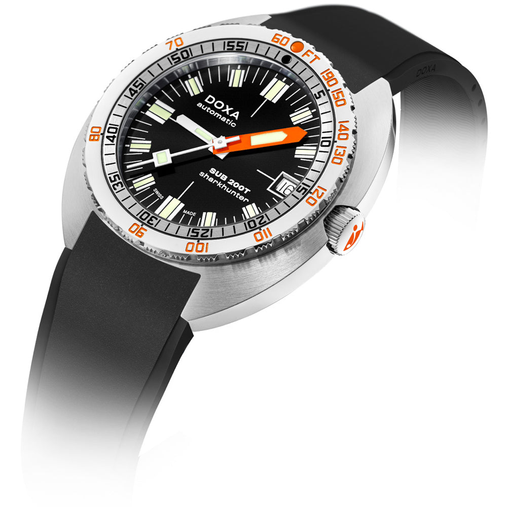 DOXA SUB 200T 804.10.101.20 Sharkhunter Iconic Dial