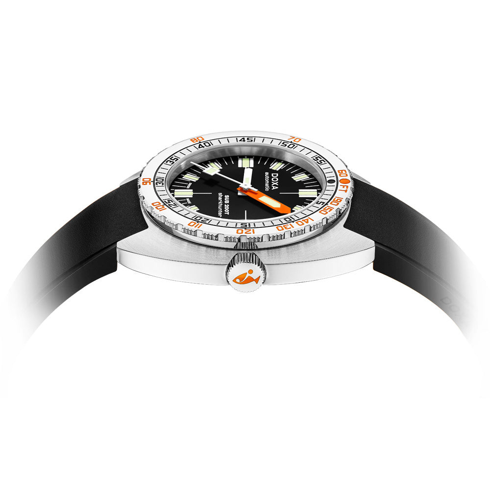 DOXA SUB 200T 804.10.101.20 Sharkhunter Iconic Dial