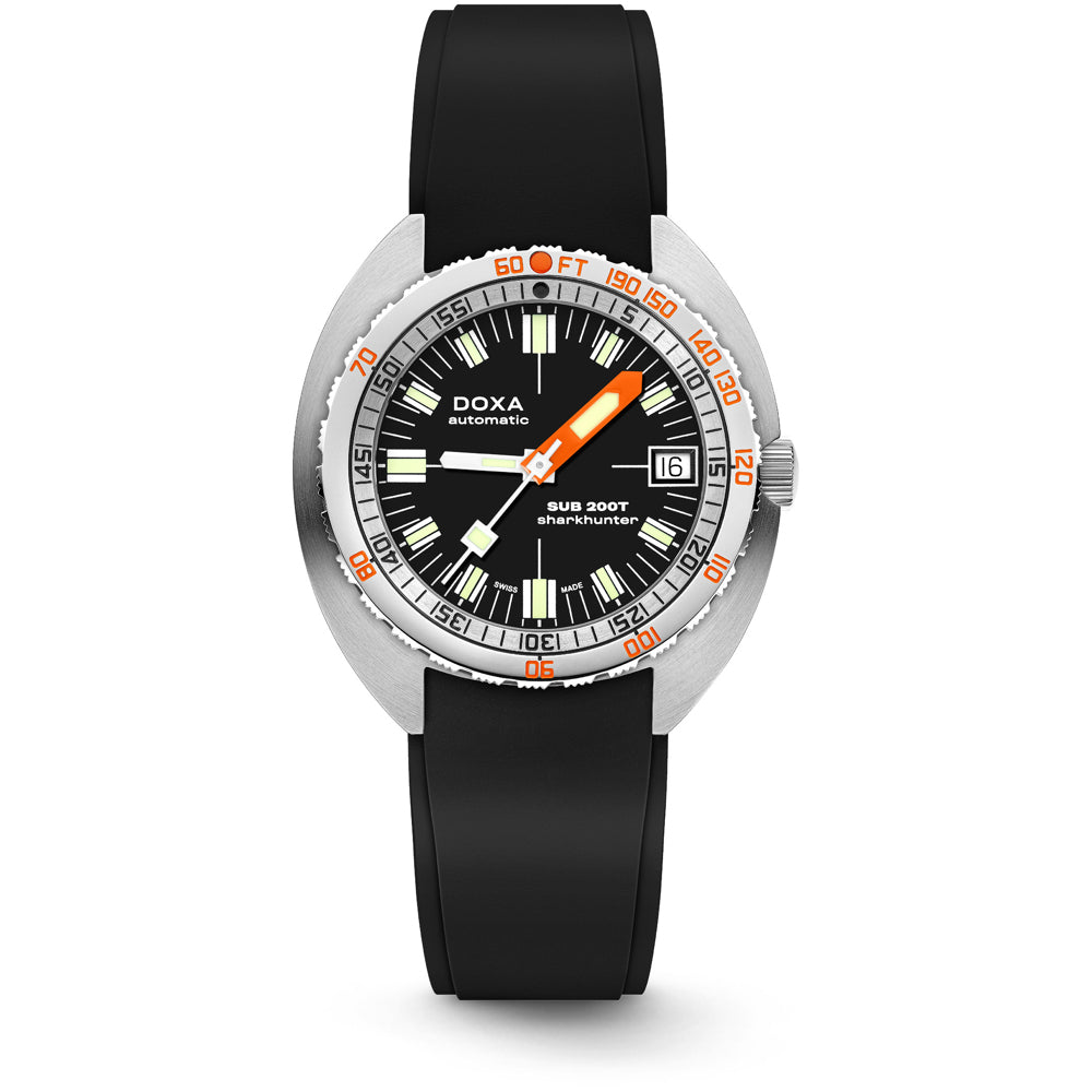 DOXA SUB 200T 804.10.101.20 Sharkhunter Iconic Dial
