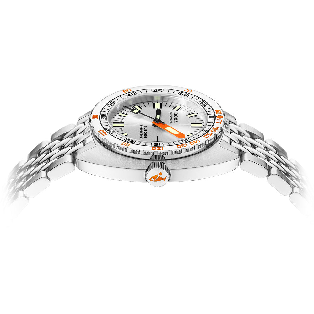 DOXA SUB 200T 804.10.021.10 Searambler Sunray Dial