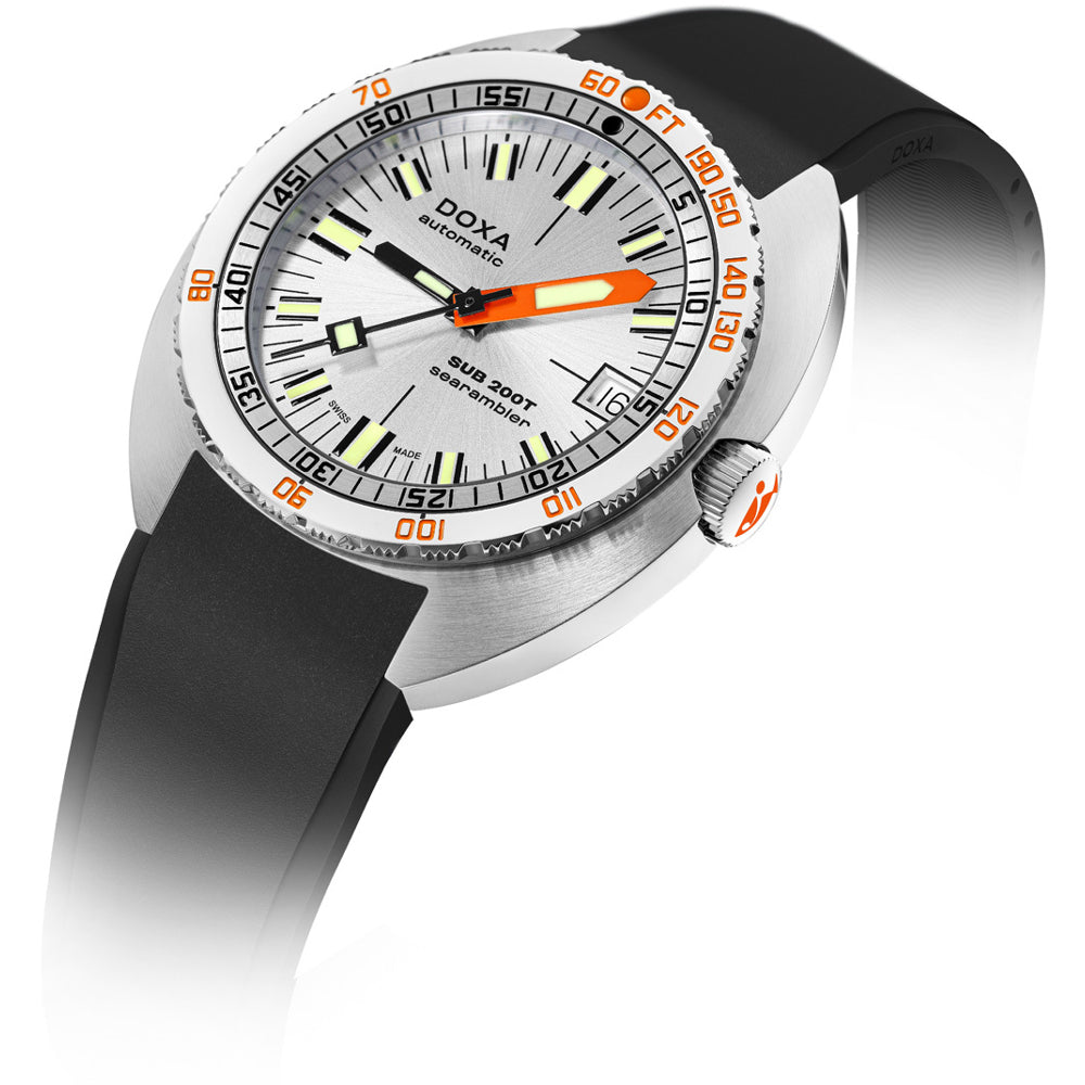 DOXA SUB 200T 804.10.021.20 Searambler Sunray Dial