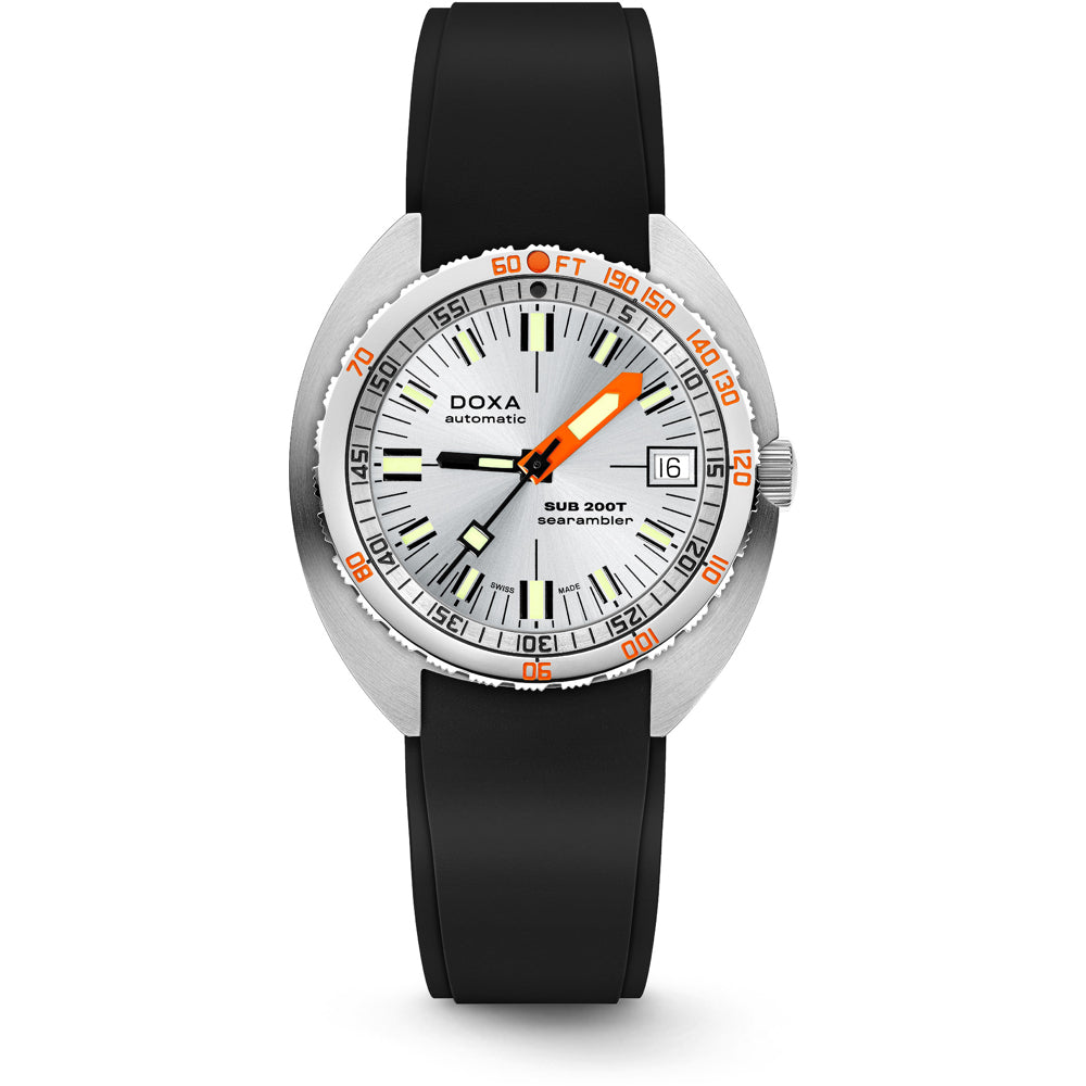 DOXA SUB 200T 804.10.021.20 Searambler Sunray Dial