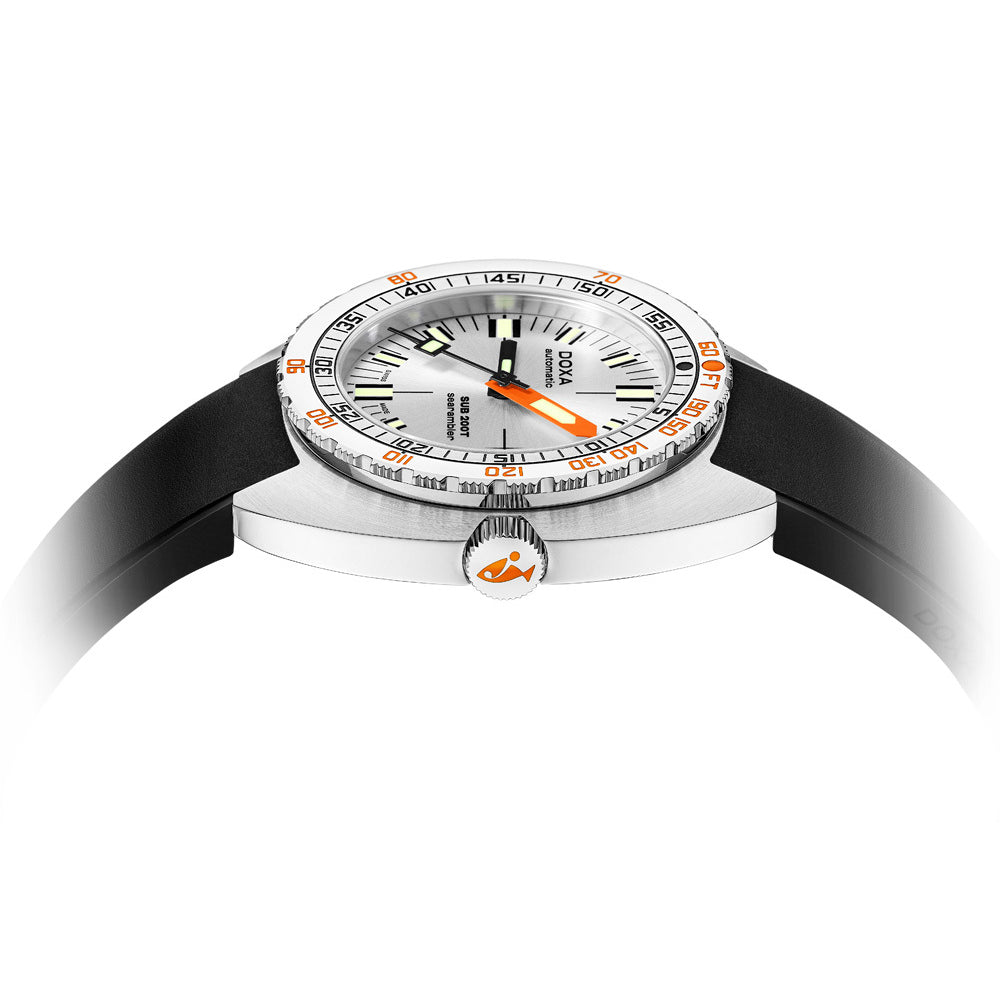 DOXA SUB 200T 804.10.021.20 Searambler Sunray Dial