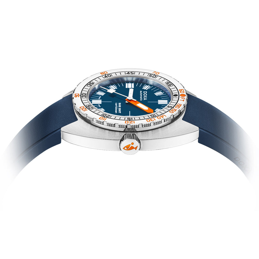 DOXA SUB 200T 804.10.201.32 Caribbean Iconic Dial