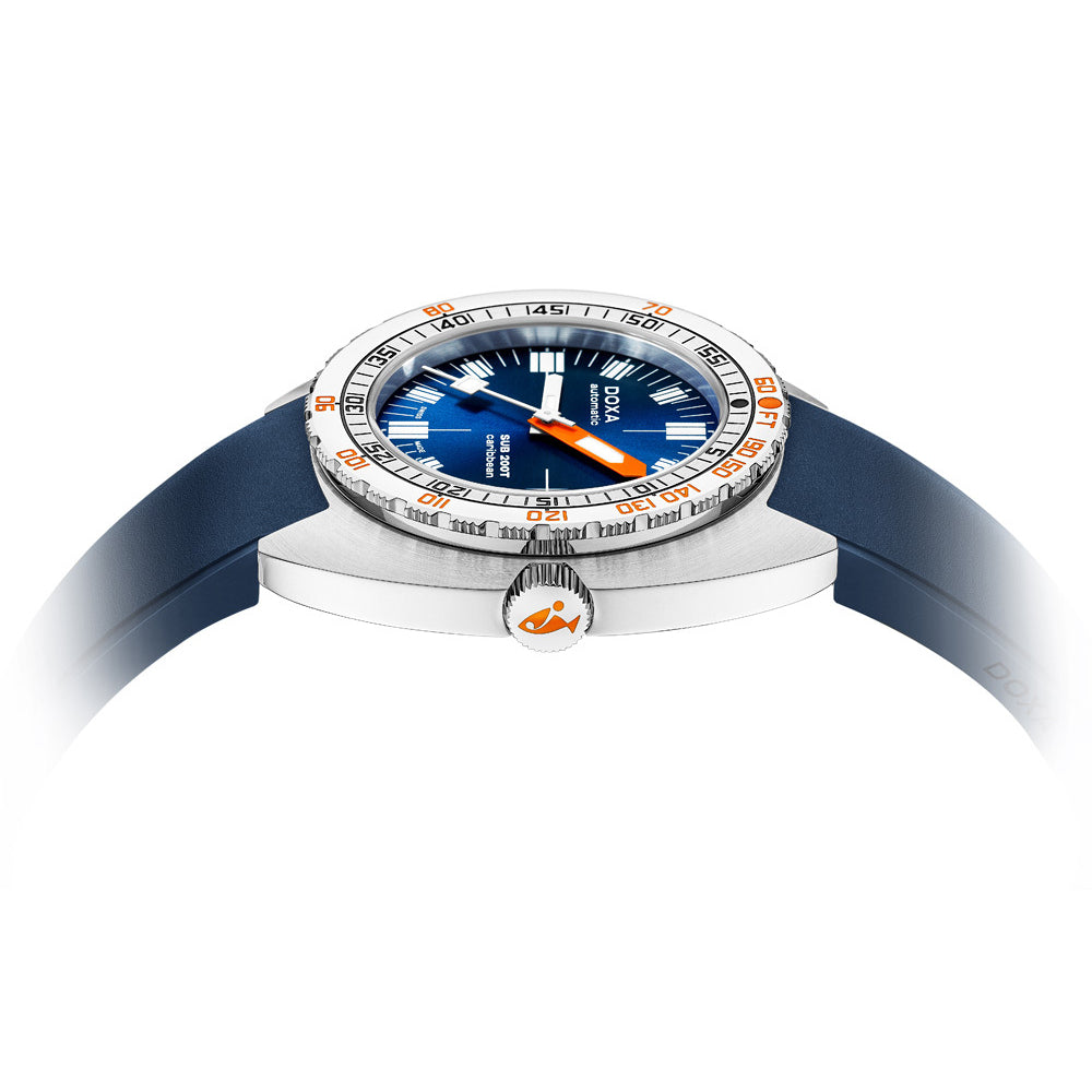 DOXA SUB 200T 804.10.201S.32 Caribbean Sunray Dial