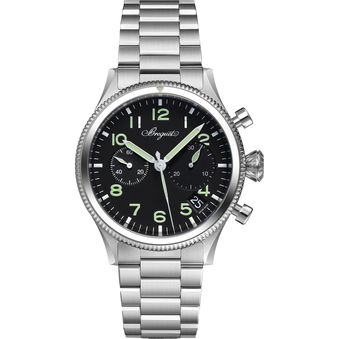 Breguet 2057ST/92/SW0 Type 20 Flyback Chronograph