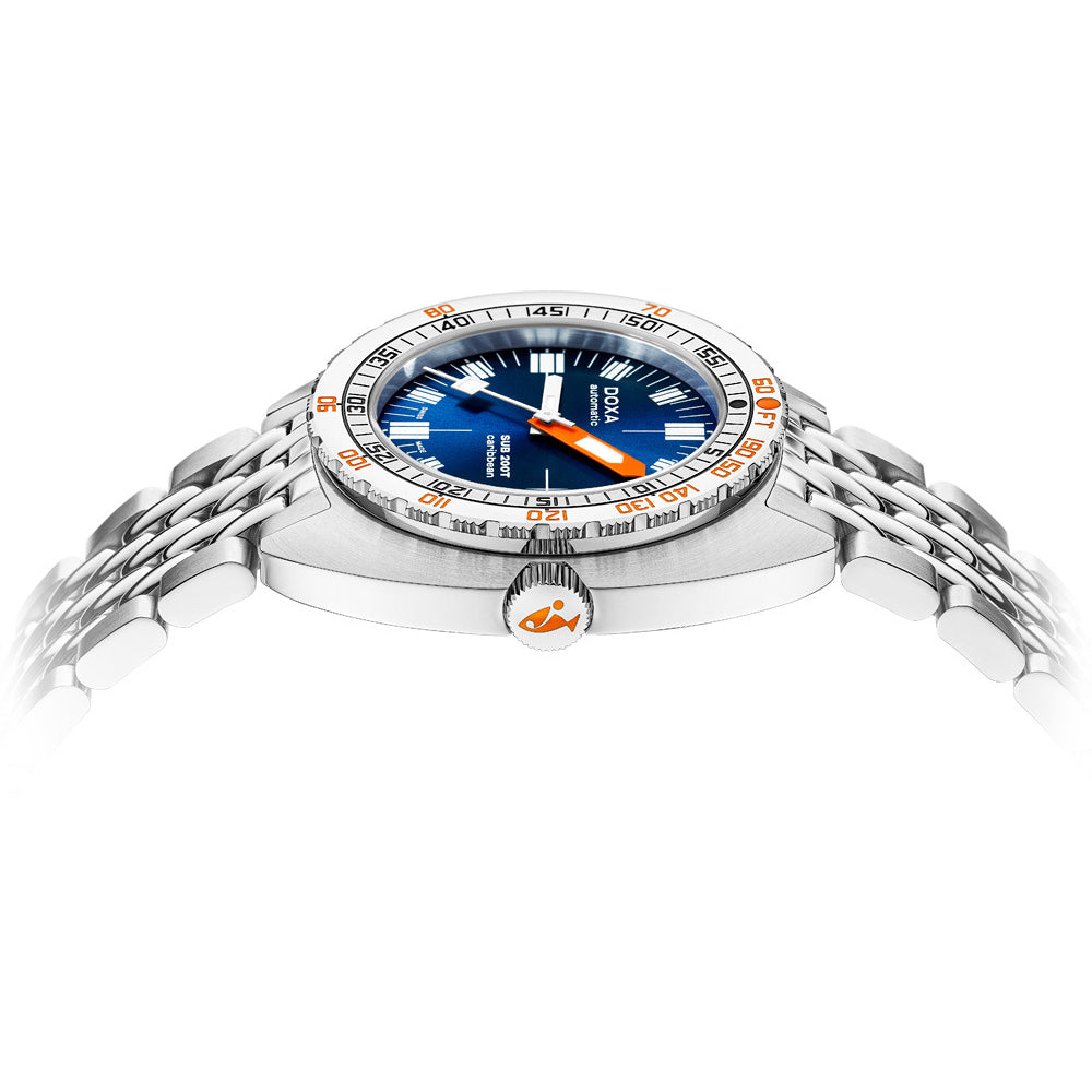 DOXA SUB 200T 804.10.201S.10 Caribbean Sunray Dial