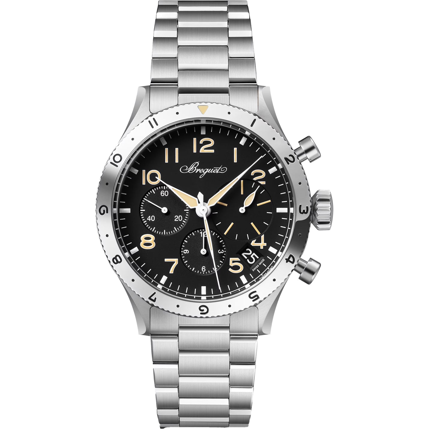 Breguet 2067ST/92/SW0 Type 20 Flyback Chronograph