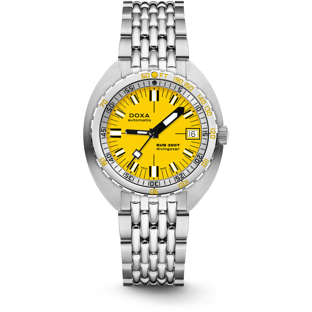 DOXA SUB 200T 804.10.361.10 Divingstar Iconic Dial