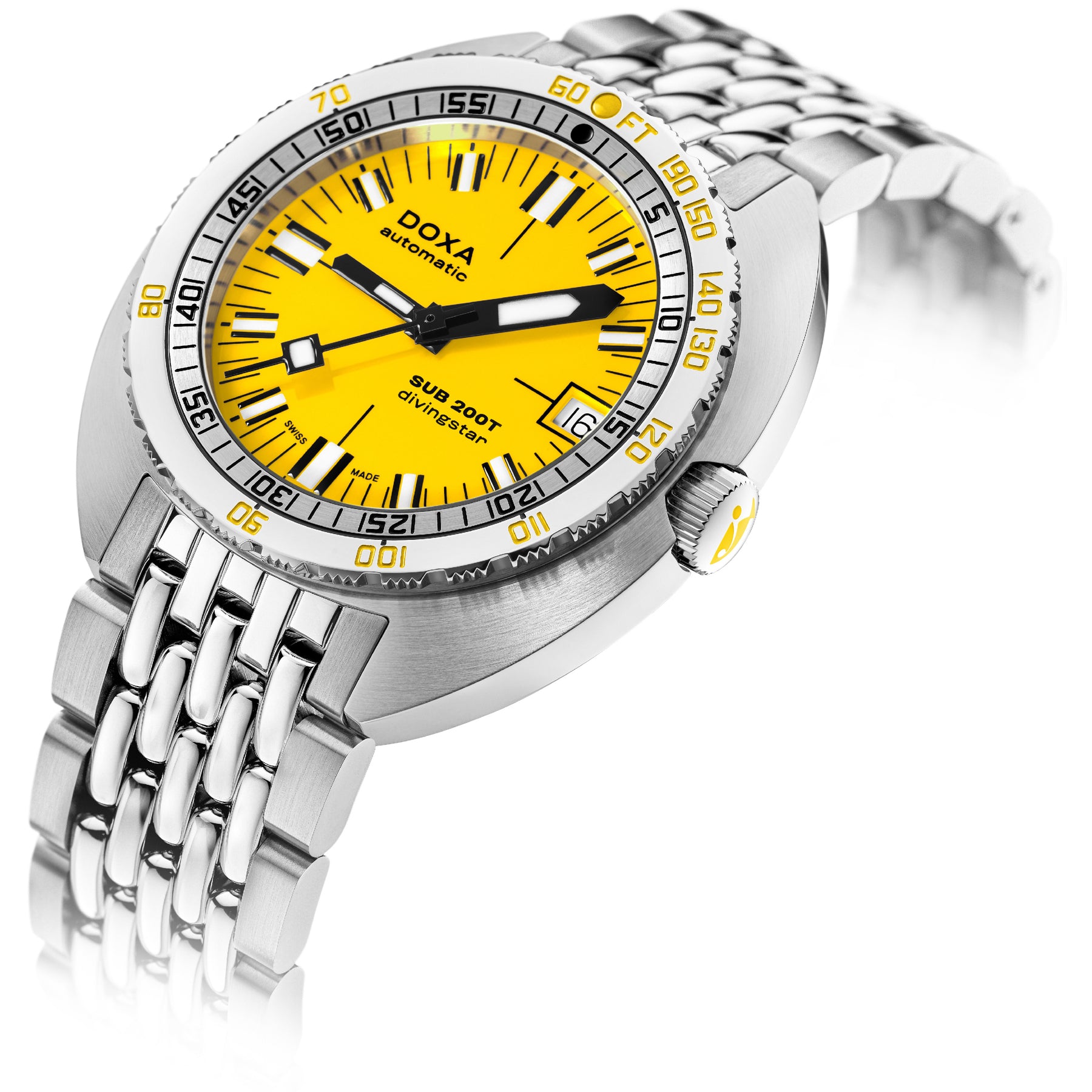 DOXA SUB 200T 804.10.361.10 Divingstar Iconic Dial