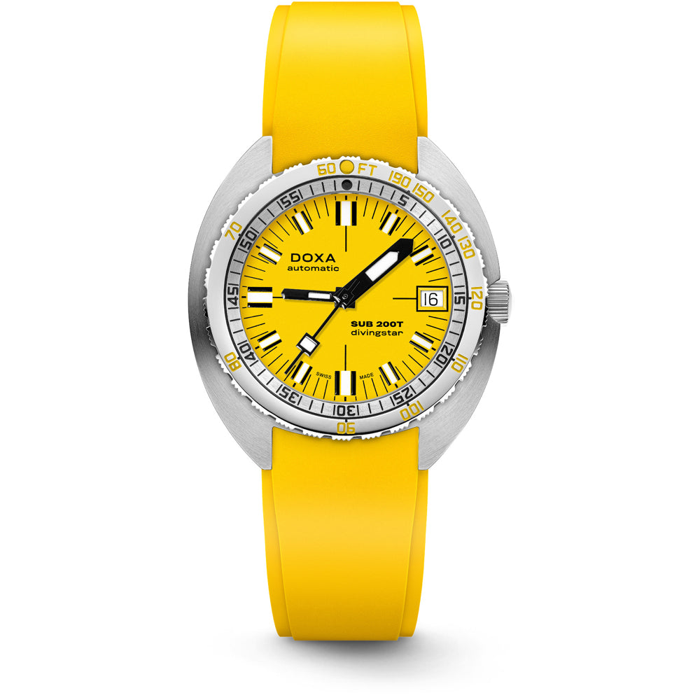 DOXA SUB 200T 804.10.361.31 Divingstar Iconic Dial