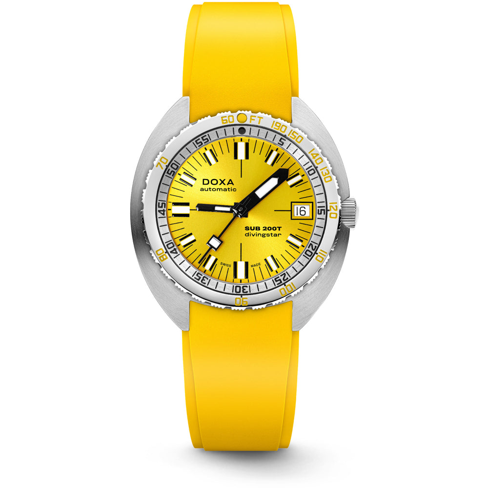 DOXA SUB 200T 804.10.361S.31 Divingstar Sunray Dial
