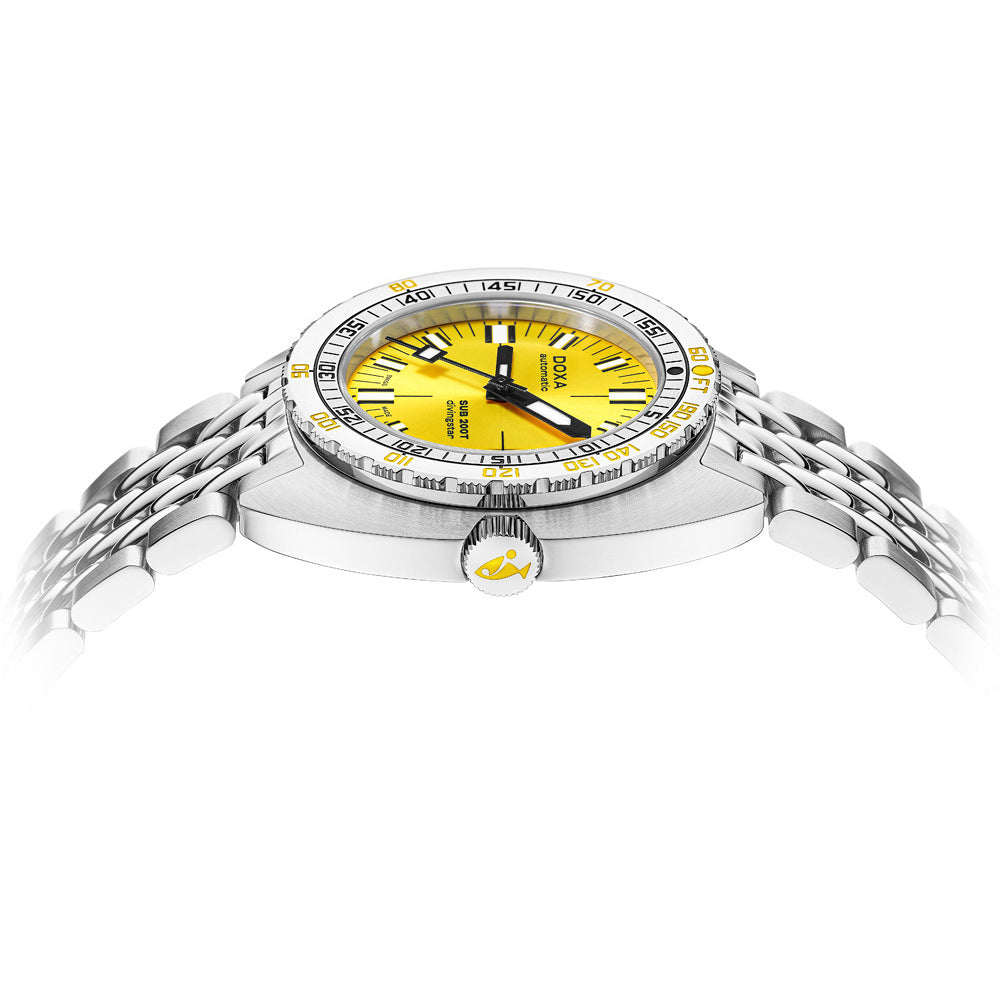 DOXA SUB 200T 804.10.361S.10 Divingstar Sunray Dial