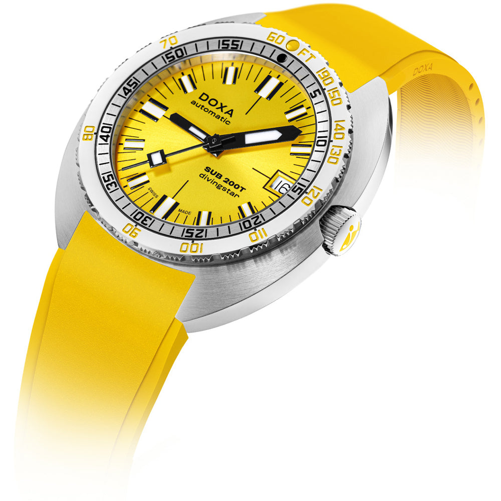 DOXA SUB 200T 804.10.361S.31 Divingstar Sunray Dial