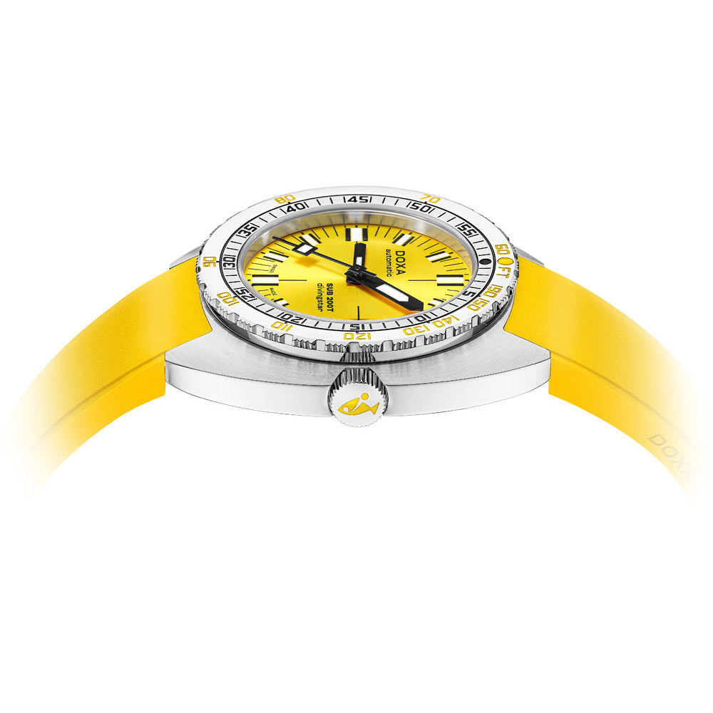 DOXA SUB 200T 804.10.361S.31 Divingstar Sunray Dial