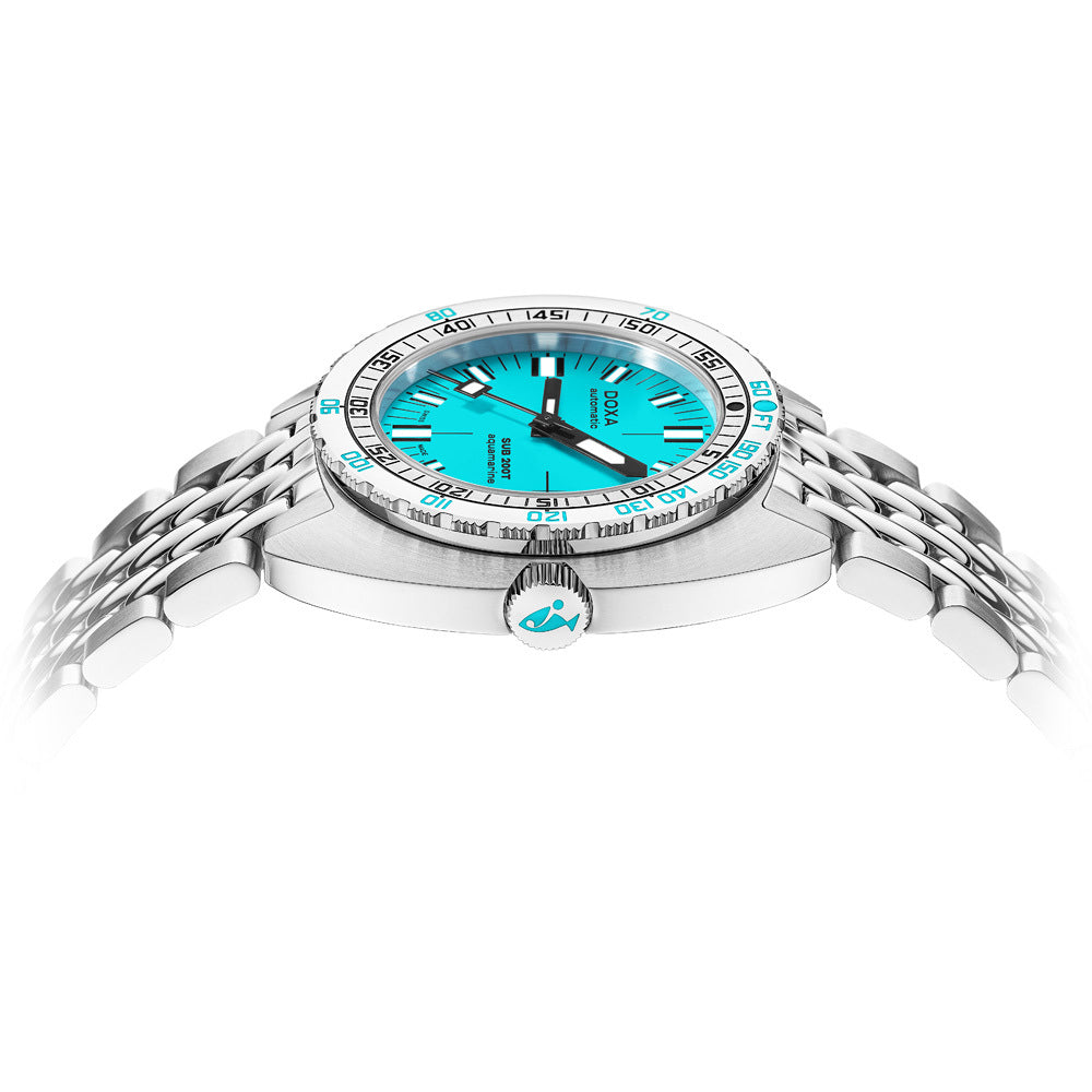 DOXA SUB 200T 804.10.241.10 Aquamarine Iconic Dial