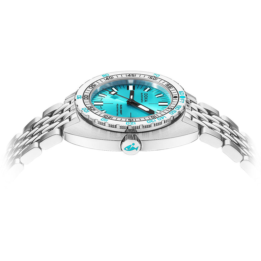 DOXA SUB 200T 804.10.241S.10 Aquamarine Sunray Dial