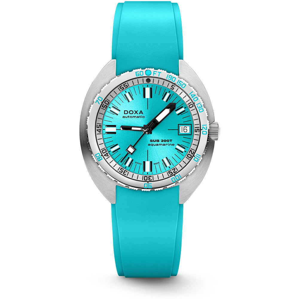 DOXA SUB 200T 804.10.241S.25 Aquamarine Sunray Dial