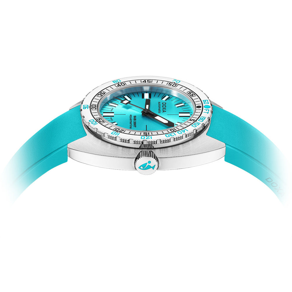 DOXA SUB 200T 804.10.241S.25 Aquamarine Sunray Dial