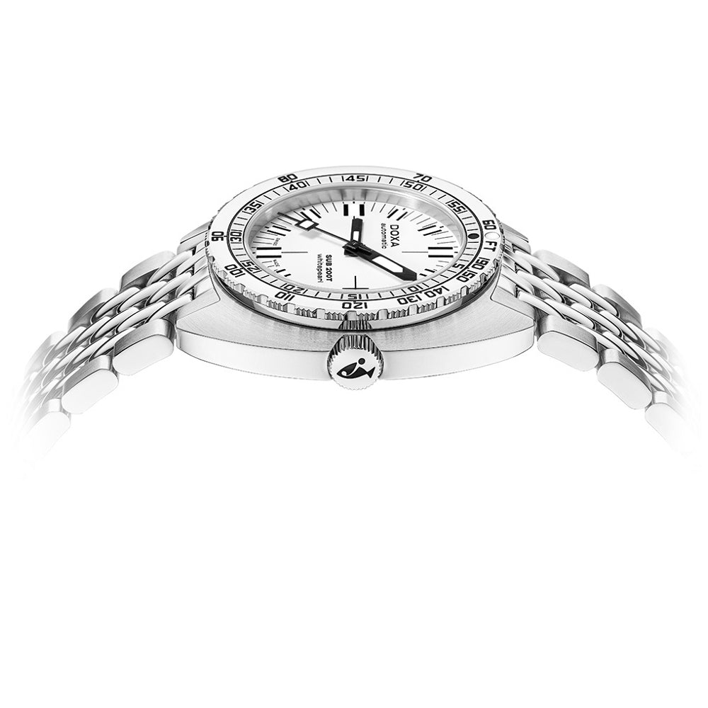 DOXA SUB 200T 804.10.011.10 Whitepearl Iconic Dial