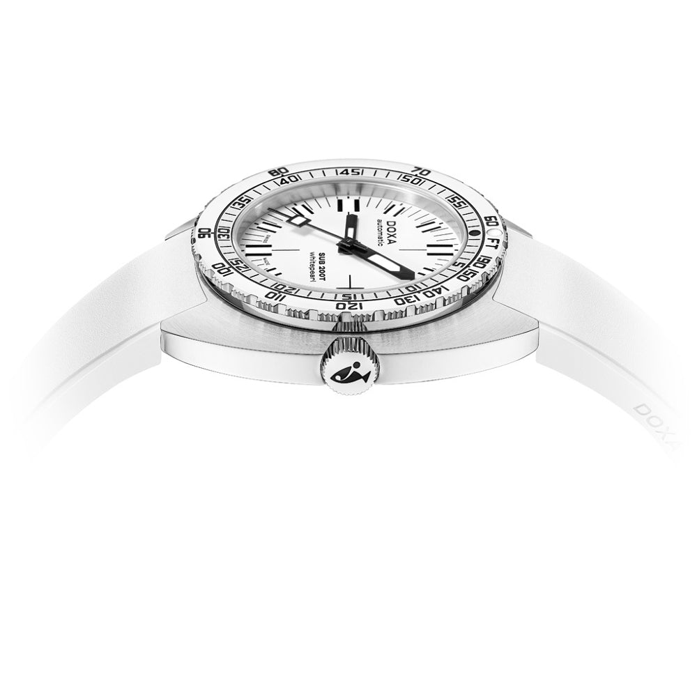 DOXA SUB 200T 804.10.011.23 Whitepearl Iconic Dial