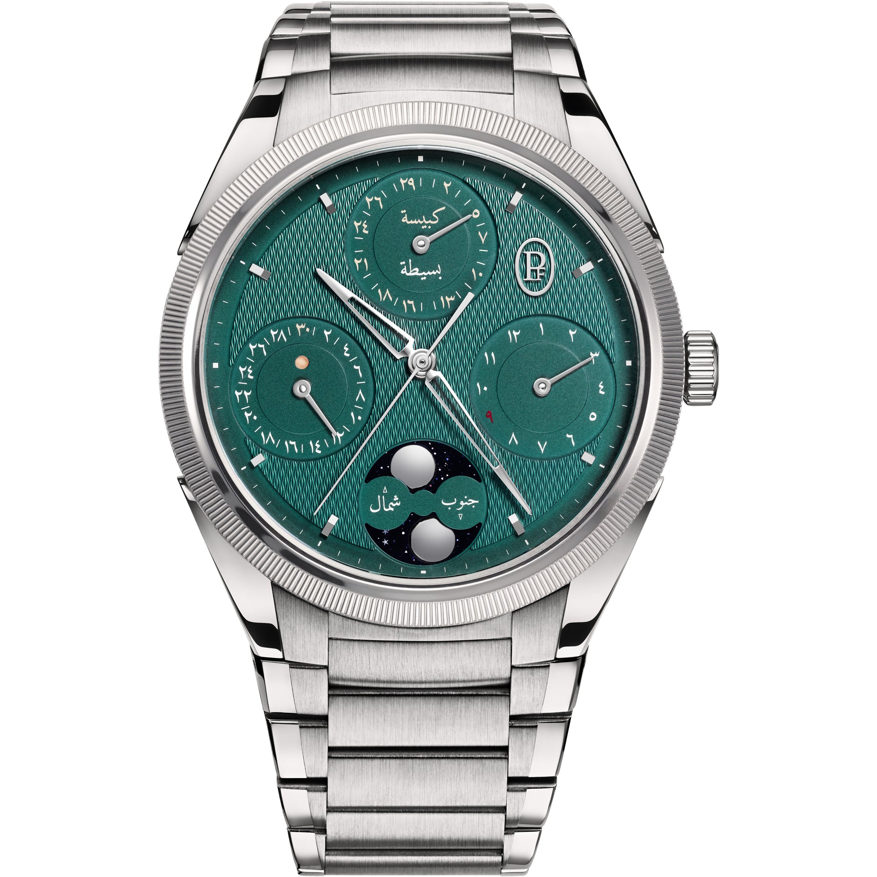 Parmigiani Fleurier PFH983-1020001-100182 Tonda PF Hijri Perpetual Calendar