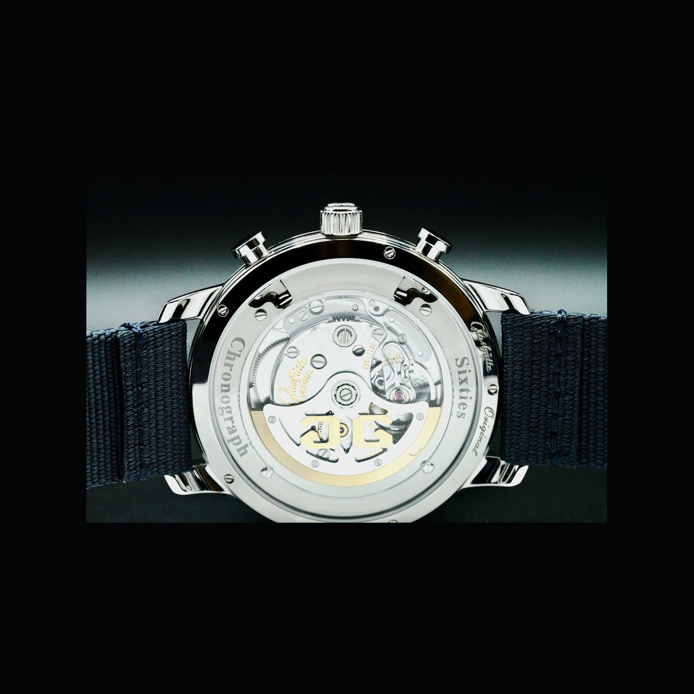 Glashütte Original 1-39-34-06-22-04 Sixties Chronograph Annual Edition