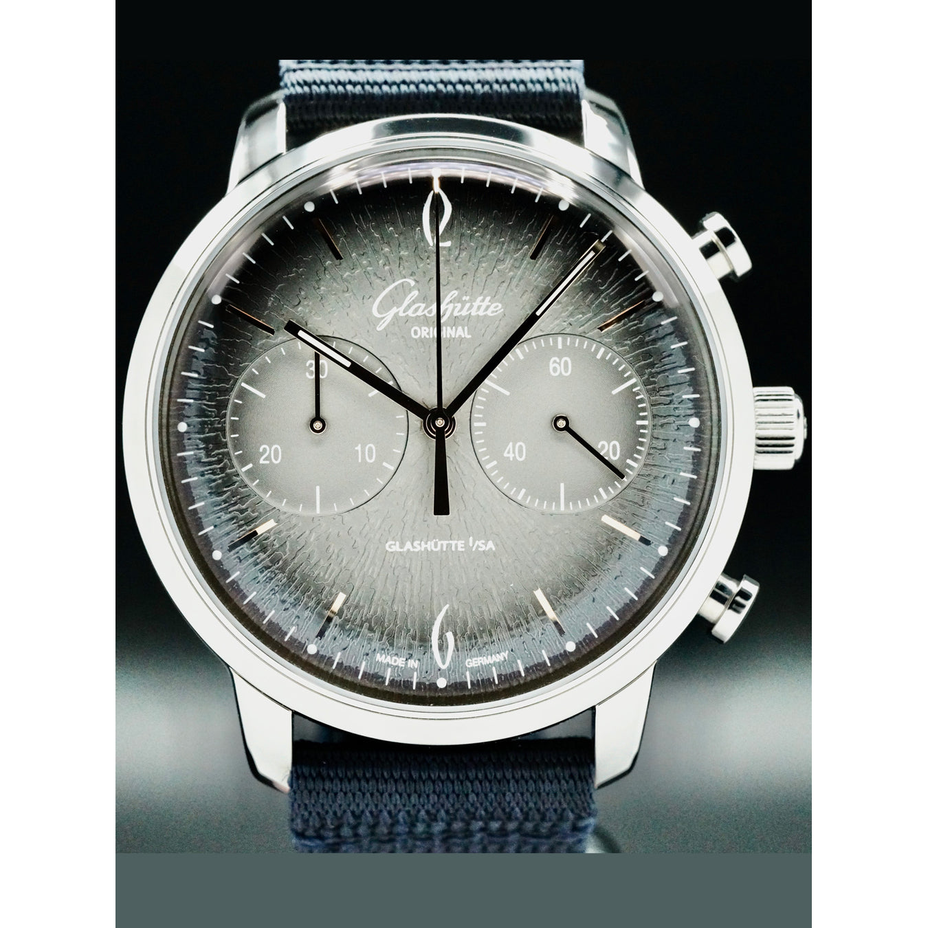 Glashütte Original 1-39-34-06-22-04 Sixties Chronograph Annual Edition