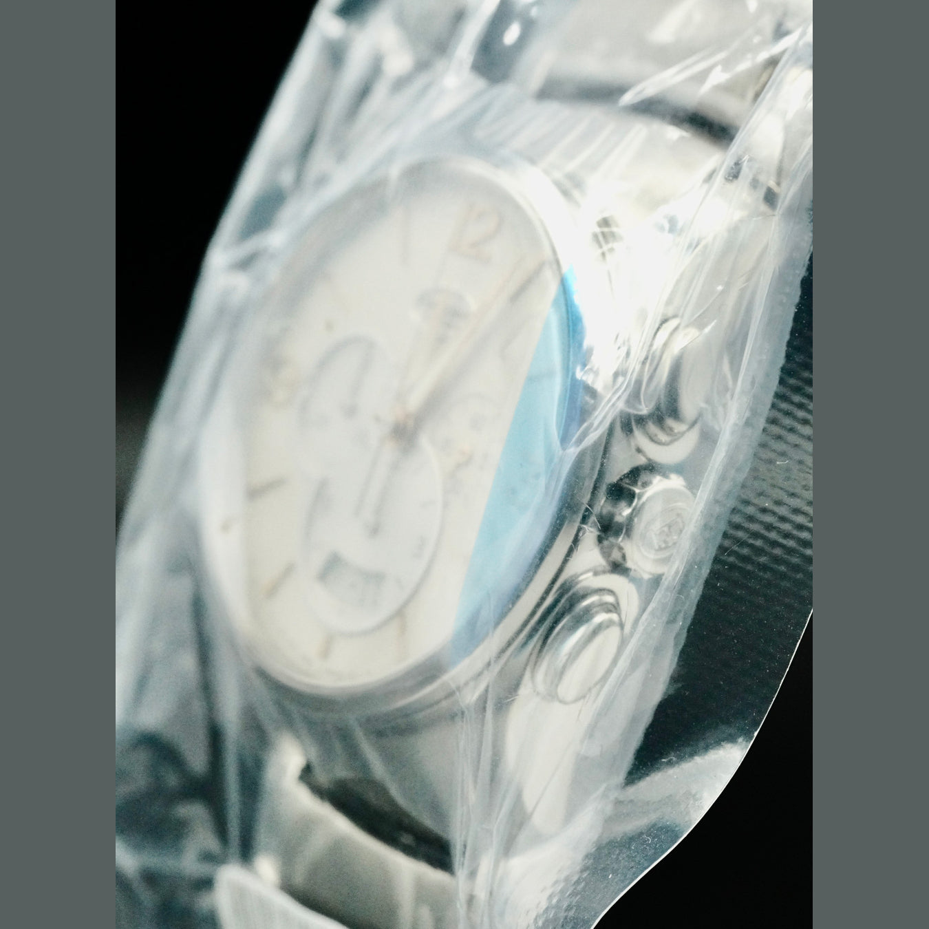 Parmigiani Fleurier PFC274-0002400-B33002 Tonda Metrographe Steel Grained White