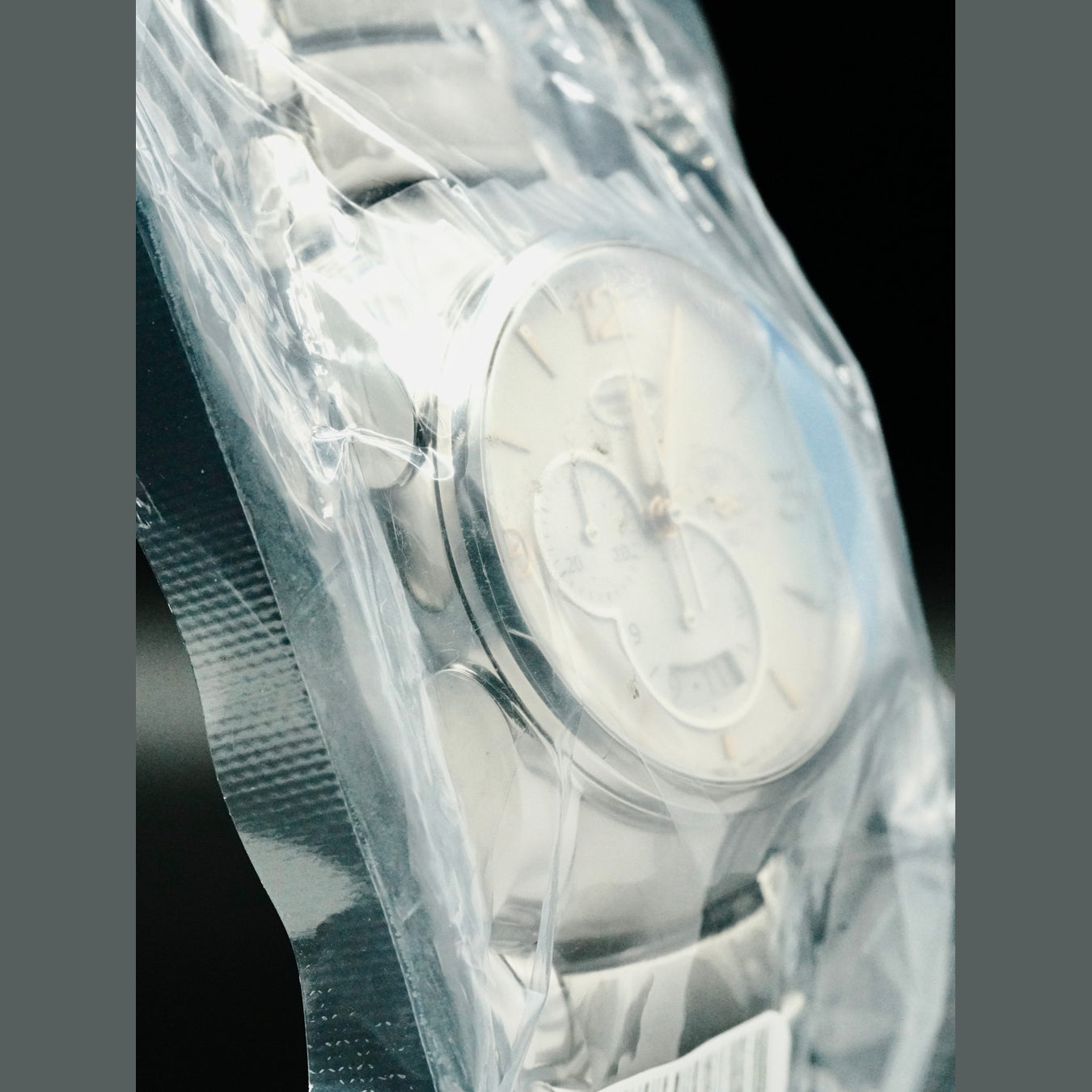 Parmigiani Fleurier PFC274-0002400-B33002 Tonda Metrographe Steel Grained White