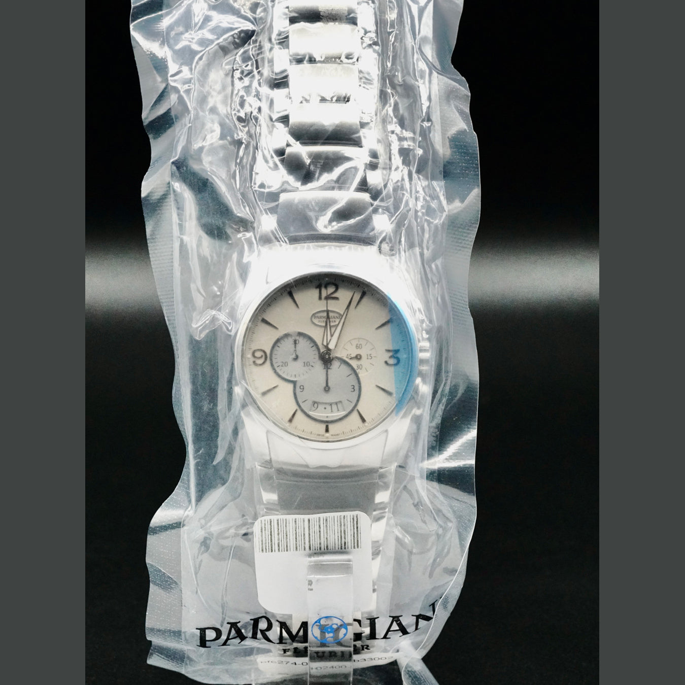 Parmigiani Fleurier PFC274-0002400-B33002 Tonda Metrographe Steel Grained White