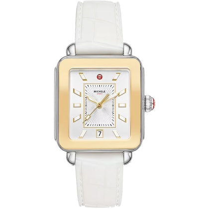 Michele Deco Sport Two-Tone Watch MWW06K000014