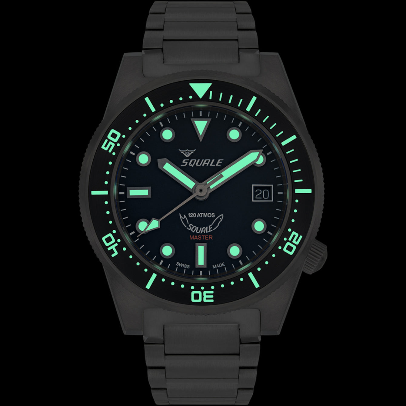 Squale Master Titanium 120 ATM
