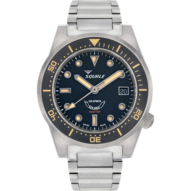 Squale Master Titanium 120 ATM