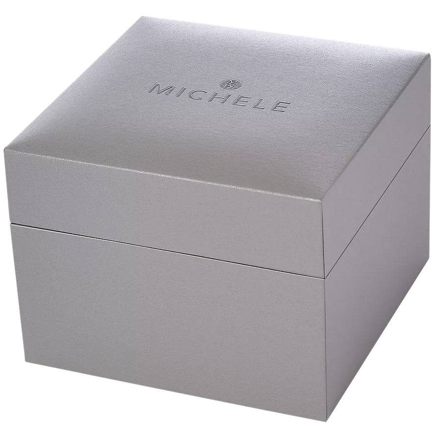 Michele Meggie Two-Tone 18K Gold-Plated Diamond Dial Watch MWW33B000009