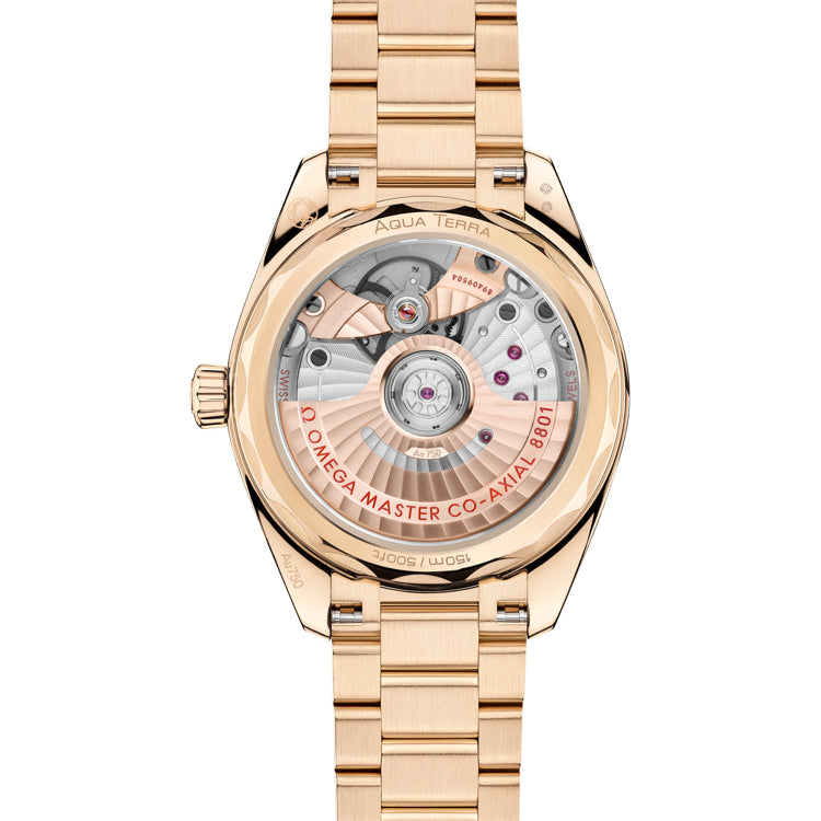 Omega 220.50.34.20.02.001 Seamaster Aqua Terra Shades