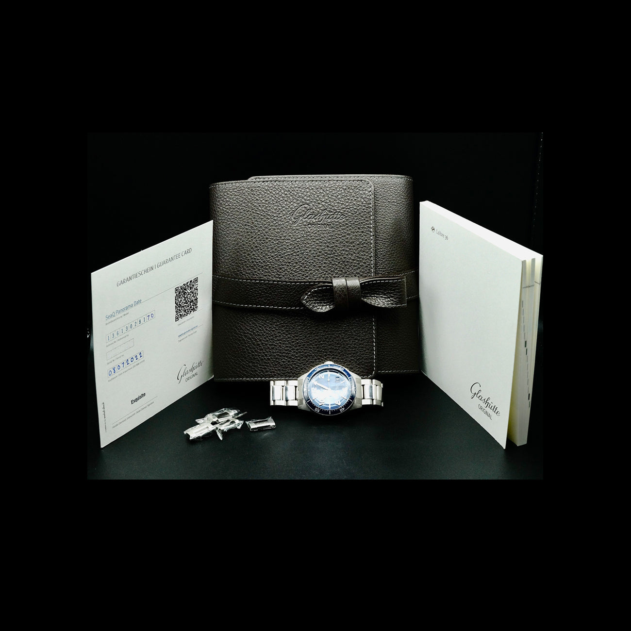 Glashütte Original SeaQ 1-36-13-02-81-70