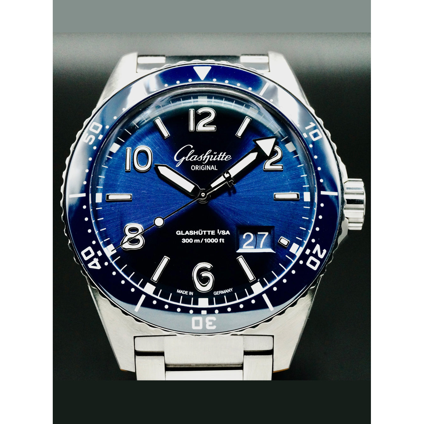 Glashütte Original SeaQ 1-36-13-02-81-70