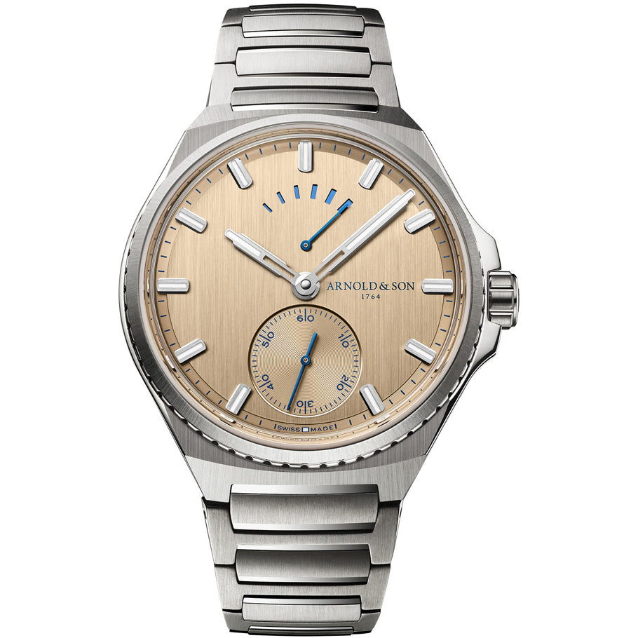 Arnold & Son Longitude Titanium Kingsand Gold Limited Edition